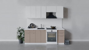 Кухонный гарнитур «Весна» длиной 220 см в Междуреченском - mezhdurechenskij.mebel-tymen.ru | фото