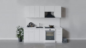 Кухонный гарнитур «Весна» длиной 220 см в Междуреченском - mezhdurechenskij.mebel-tymen.ru | фото