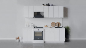 Кухонный гарнитур «Весна» длиной 240 см в Междуреченском - mezhdurechenskij.mebel-tymen.ru | фото