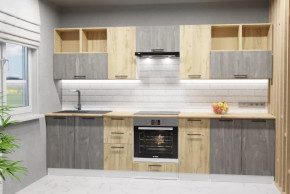 Кухонный гарнитур Виола 3000 мм в Междуреченском - mezhdurechenskij.mebel-tymen.ru | фото