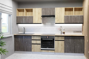 Кухонный гарнитур Виола экстра 3000 мм в Междуреченском - mezhdurechenskij.mebel-tymen.ru | фото