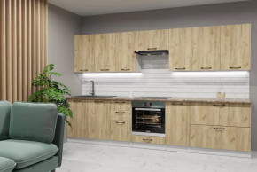 Кухонный гарнитур Янтарь 3000 мм в Междуреченском - mezhdurechenskij.mebel-tymen.ru | фото