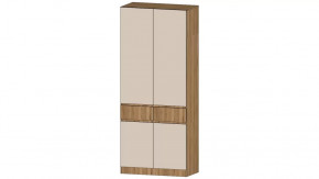 Ленора Шкаф 2х ств. Дуб вотан/Кашемир в Междуреченском - mezhdurechenskij.mebel-tymen.ru | фото