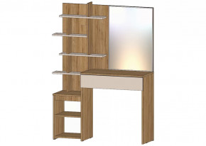 Ленора Стол туалетный Дуб вотан/Кашемир в Междуреченском - mezhdurechenskij.mebel-tymen.ru | фото