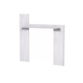 Леон 4 Полка навесная в Междуреченском - mezhdurechenskij.mebel-tymen.ru | фото