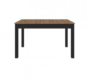 LOFT стол STO130/170 (Дуб вотан/Черный) в Междуреченском - mezhdurechenskij.mebel-tymen.ru | фото