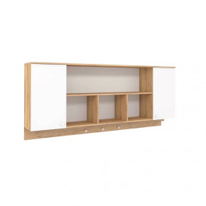 Лойс 81 Шкаф навесной в Междуреченском - mezhdurechenskij.mebel-tymen.ru | фото