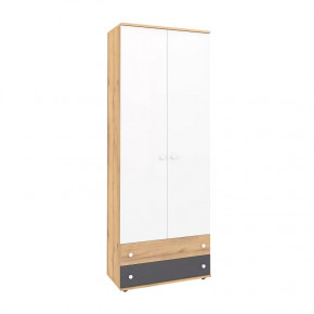 Лойс 92 Шкаф для одежды и белья в Междуреченском - mezhdurechenskij.mebel-tymen.ru | фото