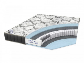 Матрас Бари Black and White в Междуреченском - mezhdurechenskij.mebel-tymen.ru | фото