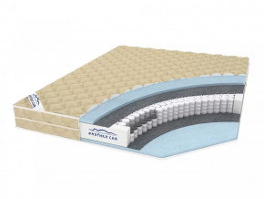 Матрас Бари Лайт в Междуреченском - mezhdurechenskij.mebel-tymen.ru | фото