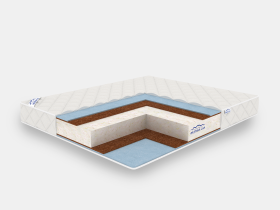 Матрас Eco Hard в Междуреченском - mezhdurechenskij.mebel-tymen.ru | фото