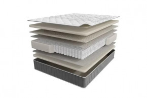 Матрас INFINITY PERFECTION 1200*2000мм (Эколатекс/пена/лен, ср.жесткости, h28см) в Междуреченском - mezhdurechenskij.mebel-tymen.ru | фото