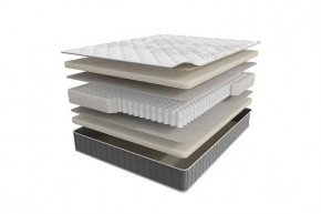 Матрас INFINITY STYLE 900*2000мм (Пена/лен, жесткий, h 27см) в Междуреченском - mezhdurechenskij.mebel-tymen.ru | фото