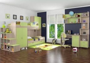 Модульная детская Дельта в Междуреченском - mezhdurechenskij.mebel-tymen.ru | фото