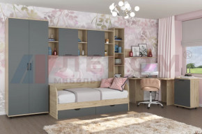 Модульная детская Грейс композиция-1 в Междуреченском - mezhdurechenskij.mebel-tymen.ru | фото