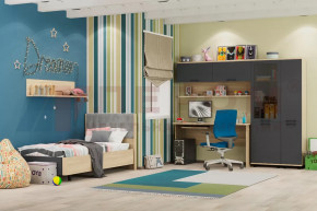 Модульная детская Грейс композиция-2 в Междуреченском - mezhdurechenskij.mebel-tymen.ru | фото