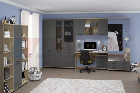 Модульная детская Грейс композиция-3 в Междуреченском - mezhdurechenskij.mebel-tymen.ru | фото