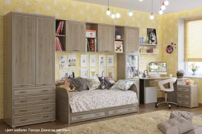 Модульная детская Карина композиция-1 в Междуреченском - mezhdurechenskij.mebel-tymen.ru | фото