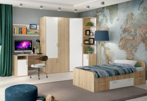 Модульная детская комната Мика в Междуреченском - mezhdurechenskij.mebel-tymen.ru | фото