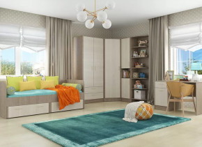 Модульная детская комната Юта в Междуреченском - mezhdurechenskij.mebel-tymen.ru | фото