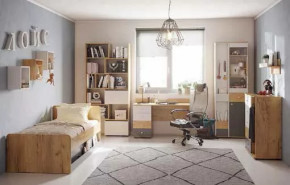 Модульная детская Лойс в Междуреченском - mezhdurechenskij.mebel-tymen.ru | фото