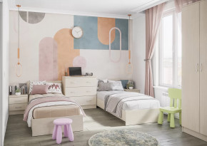 Модульная детская Ронда в Междуреченском - mezhdurechenskij.mebel-tymen.ru | фото