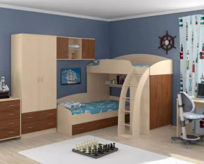 Модульная детская Соня в Междуреченском - mezhdurechenskij.mebel-tymen.ru | фото