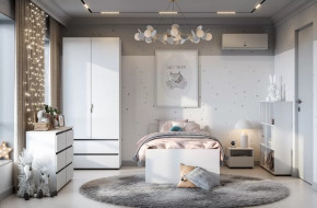 Модульная детская Токио в Междуреченском - mezhdurechenskij.mebel-tymen.ru | фото