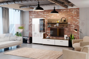 Модульная гостиная Грейс композиция-2 в Междуреченском - mezhdurechenskij.mebel-tymen.ru | фото