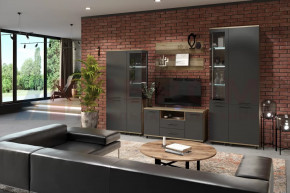 Модульная гостиная Грейс композиция-3 в Междуреченском - mezhdurechenskij.mebel-tymen.ru | фото