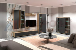 Модульная гостиная Грейс композиция-4 в Междуреченском - mezhdurechenskij.mebel-tymen.ru | фото