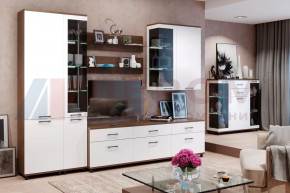 Модульная гостиная Грейс композиция-5 в Междуреченском - mezhdurechenskij.mebel-tymen.ru | фото