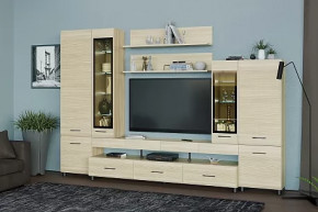 Модульная гостиная Камелия композиция-3 в Междуреченском - mezhdurechenskij.mebel-tymen.ru | фото