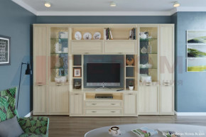 Модульная гостиная Карина композиция-4 в Междуреченском - mezhdurechenskij.mebel-tymen.ru | фото