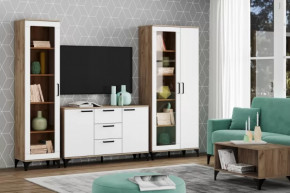 Модульная гостиная Марсель в Междуреченском - mezhdurechenskij.mebel-tymen.ru | фото