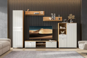 Модульная гостиная Милан в Междуреченском - mezhdurechenskij.mebel-tymen.ru | фото