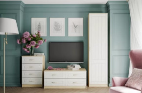 Модульная гостиная Оливия в Междуреченском - mezhdurechenskij.mebel-tymen.ru | фото