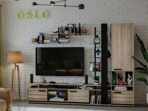 Модульная гостиная Oslo в Междуреченском - mezhdurechenskij.mebel-tymen.ru | фото