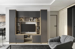 Модульная гостиная Прайм в Междуреченском - mezhdurechenskij.mebel-tymen.ru | фото