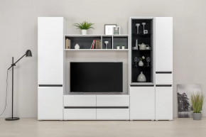 Модульная гостиная Сидней в Междуреченском - mezhdurechenskij.mebel-tymen.ru | фото