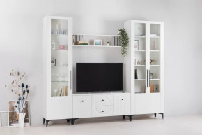 Модульная гостиная Валенсия в Междуреченском - mezhdurechenskij.mebel-tymen.ru | фото