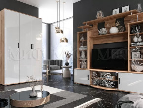 Модульная гостиная Виста в Междуреченском - mezhdurechenskij.mebel-tymen.ru | фото