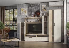 Модульная гостиная Эмма в Междуреченском - mezhdurechenskij.mebel-tymen.ru | фото