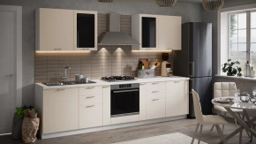 Модульная кухня «Габриэлла» Белый/Крем в Междуреченском - mezhdurechenskij.mebel-tymen.ru | фото