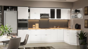 Модульная кухня «Габриэлла» Белый/Сноу в Междуреченском - mezhdurechenskij.mebel-tymen.ru | фото