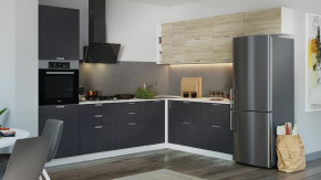 Модульная кухня «Гранита» в Междуреченском - mezhdurechenskij.mebel-tymen.ru | фото