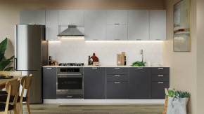 Модульная кухня «Гранита» в Междуреченском - mezhdurechenskij.mebel-tymen.ru | фото