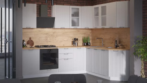 Модульная кухня «Кимберли» Белый, Сноу в Междуреченском - mezhdurechenskij.mebel-tymen.ru | фото