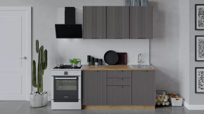 Модульная кухня «Кимберли» Дуб Крафт золотой, Муссон в Междуреченском - mezhdurechenskij.mebel-tymen.ru | фото