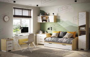 Модульная молодёжная Орландо в Междуреченском - mezhdurechenskij.mebel-tymen.ru | фото